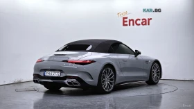 Mercedes-Benz SL 63 AMG 4MATIC+ * КОЖА* 360* НАВИ* HUB* ПОДГРЕВ* ОБДУХВ, снимка 2