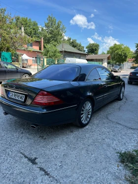Mercedes-Benz CL 500 500 Lpg abc, снимка 4