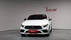 Mercedes-Benz CLS 450 4MATIC* AMG* ПОДГРЕВ* ОБДУХВАНЕ* HUD* 360* PANO* , снимка 3