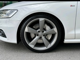 Обява за продажба на Audi A6 BiTurbo 313к.с S-line+ + + Matrix ШВЕЙЦАРИЯ      ~36 300 лв. - изображение 7