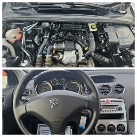 Peugeot 308 1.6HDI.2011г.ТОПсъстояние, снимка 17