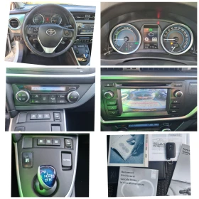 Toyota Auris 1.8HYBRID-ЛИЗИНГ, снимка 15