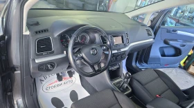 VW Sharan 2.0* TDI* 2015г* Фейслифт - 9950 € / 19460.51 лв. - 19171062 9