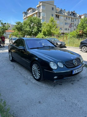 ����� �� �������� �� Mercedes-Benz CL 500 500 Lpg abc