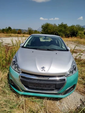 ����� �� �������� �� Peugeot 208