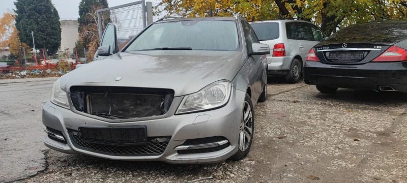 Mercedes-Benz C 220 Om651 Combi, снимка 1 - Автомобили и джипове - 38775829