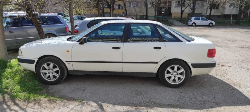 Audi 80, снимка 2 - Автомобили и джипове - 47298583