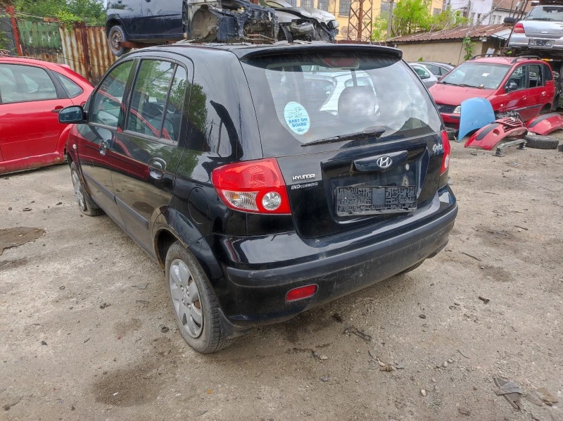 Hyundai Getz, снимка 5 - Автомобили и джипове - 40664058