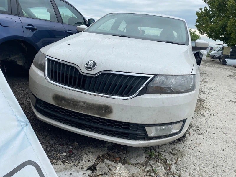 Skoda Rapid 1600, снимка 1 - Автомобили и джипове - 40784477