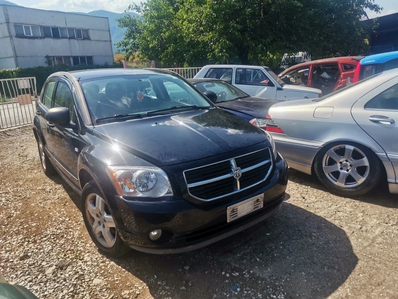 Dodge Caliber 2.0 TDI 140КС BSY, снимка 1 - Автомобили и джипове - 47189778