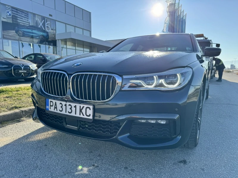 BMW 740 xDrive, снимка 3 - Автомобили и джипове - 46828142