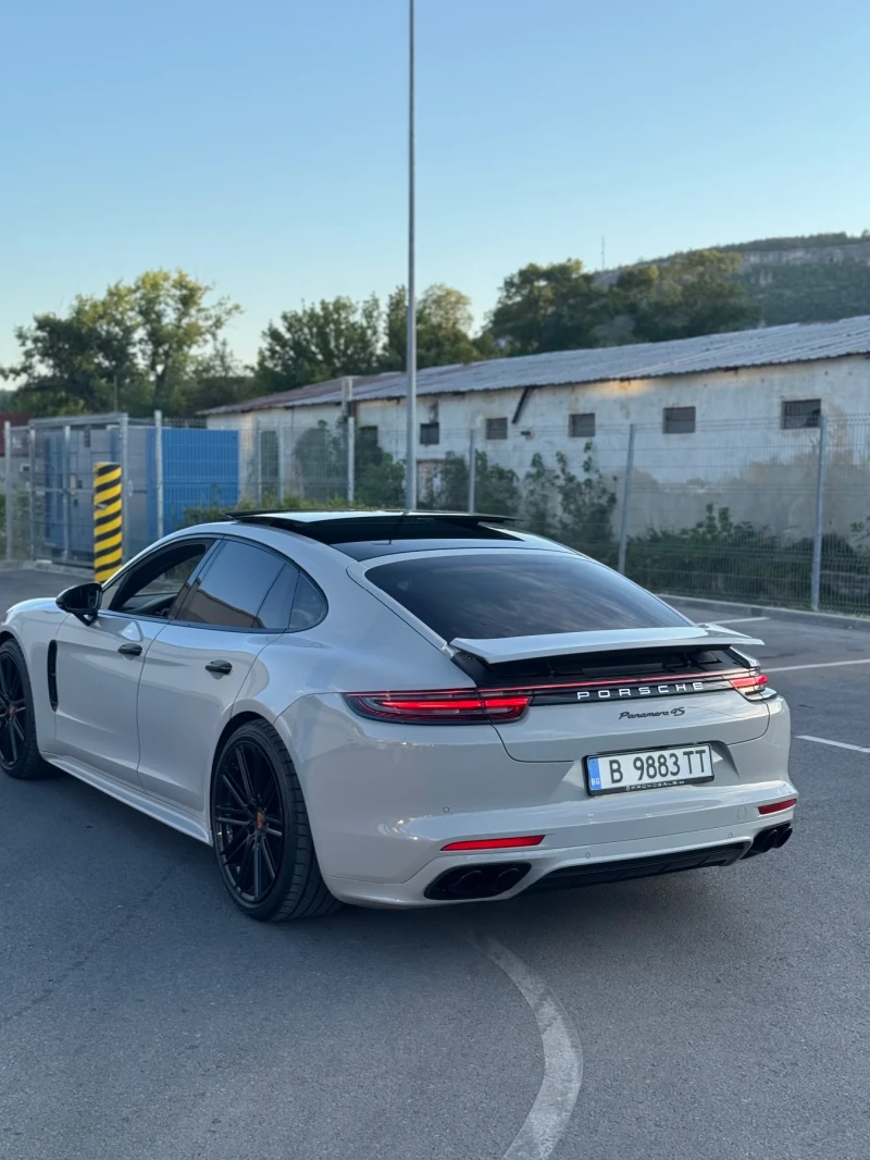 Porsche Panamera 4.0 Diesel SQ, снимка 7 - Автомобили и джипове - 47148546