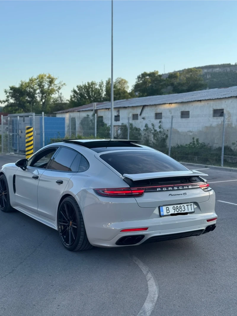 Porsche Panamera 4.0 Diesel SQ, снимка 7 - Автомобили и джипове - 47148546