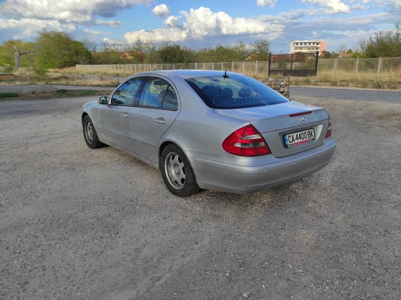 Mercedes-Benz E 200 2.0 ГАЗ, АВТОМАТ , снимка 7 - Автомобили и джипове - 47359966