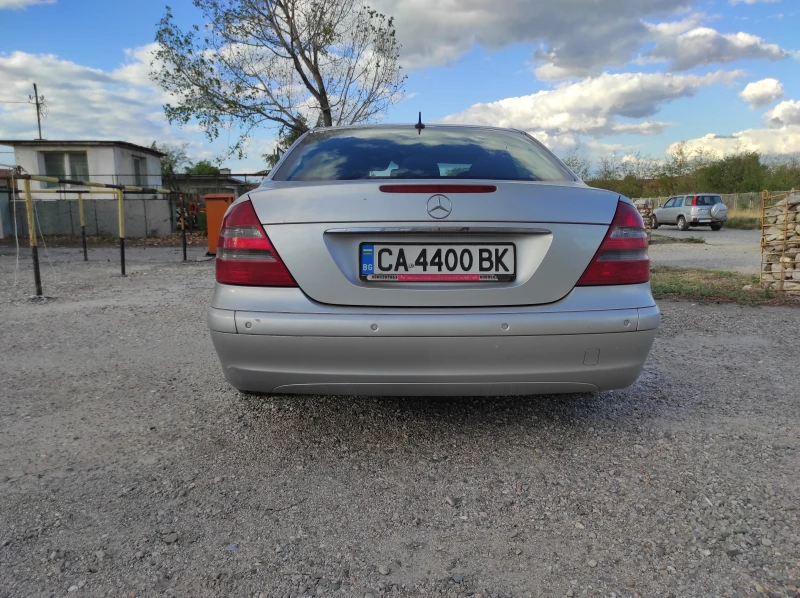 Mercedes-Benz E 200 2.0 ГАЗ, АВТОМАТ , снимка 6 - Автомобили и джипове - 47359966