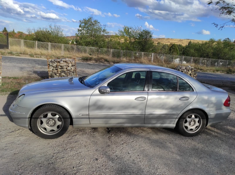 Mercedes-Benz E 200 2.0 ГАЗ, АВТОМАТ , снимка 8 - Автомобили и джипове - 47359966