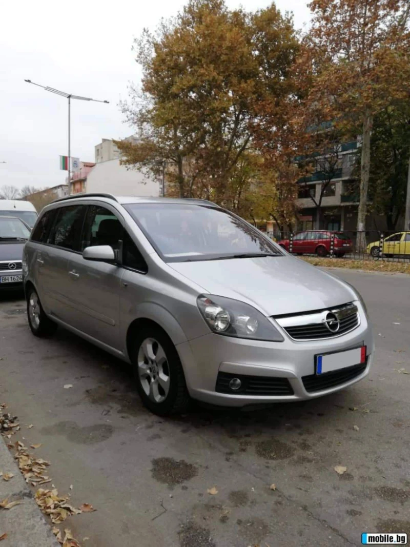 Opel Zafira, снимка 5 - Автомобили и джипове - 47881373