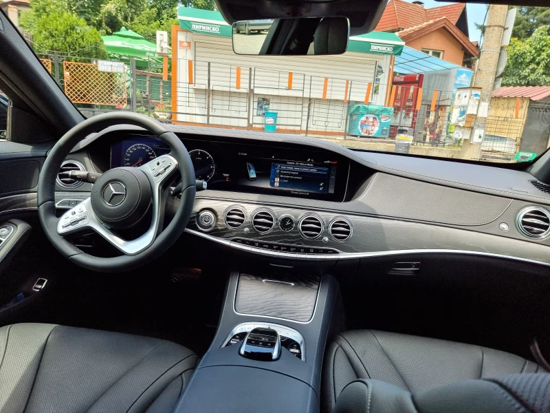 Mercedes-Benz S 350 L, снимка 13 - Автомобили и джипове - 49311198