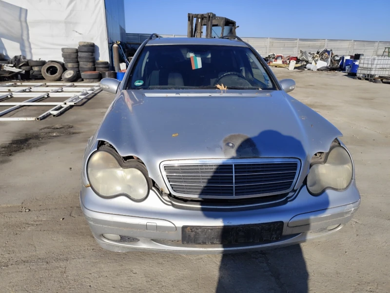 Mercedes-Benz C 180 W203, снимка 2 - Автомобили и джипове - 48334767