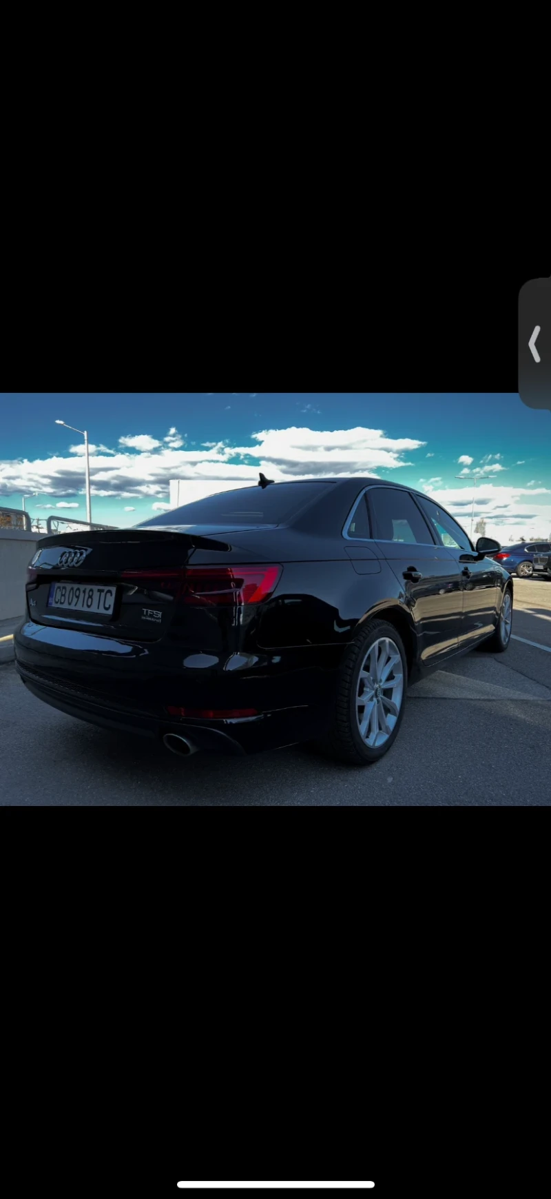 Audi A4 2.0 TFSI, снимка 8 - Автомобили и джипове - 48722252