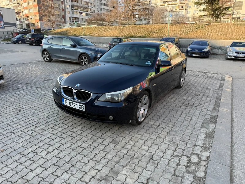 BMW 530, снимка 3 - Автомобили и джипове - 48757011