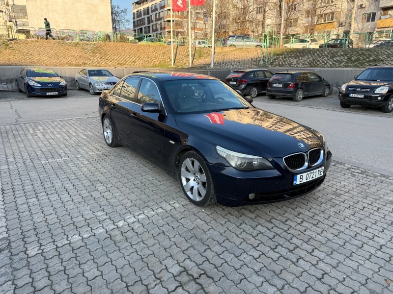 BMW 530, снимка 1 - Автомобили и джипове - 48757011