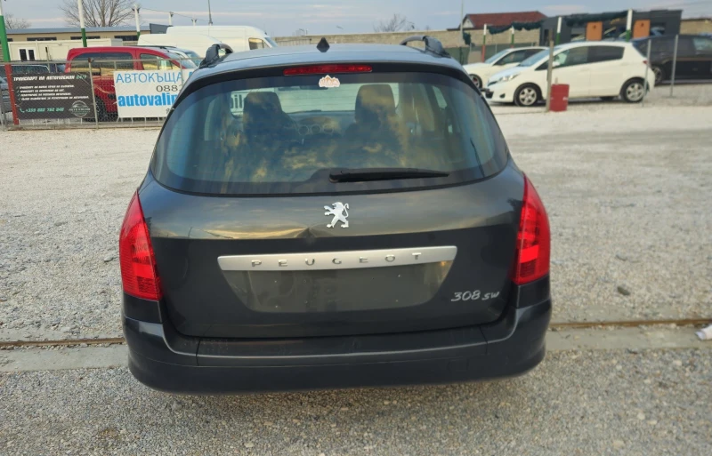 Peugeot 308 1.6HDI.2011г.ТОПсъстояние, снимка 7 - Автомобили и джипове - 48983963