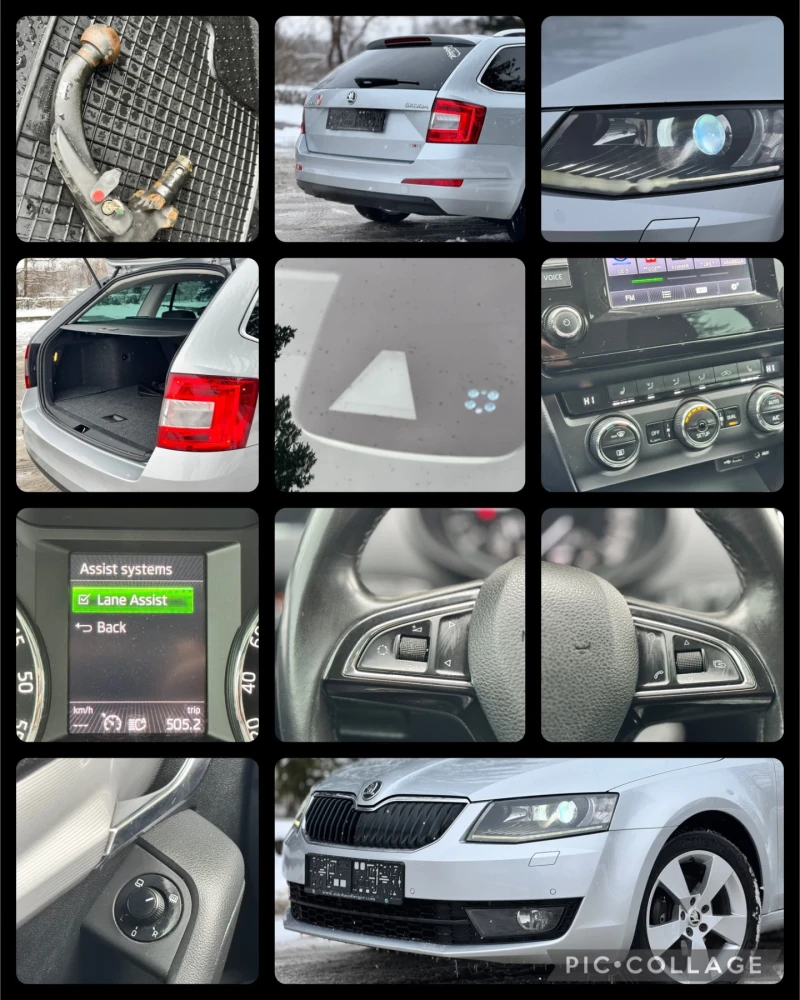 Skoda Octavia 2.0TDi~150hp~4x4~КСЕНОН, снимка 16 - Автомобили и джипове - 49181675