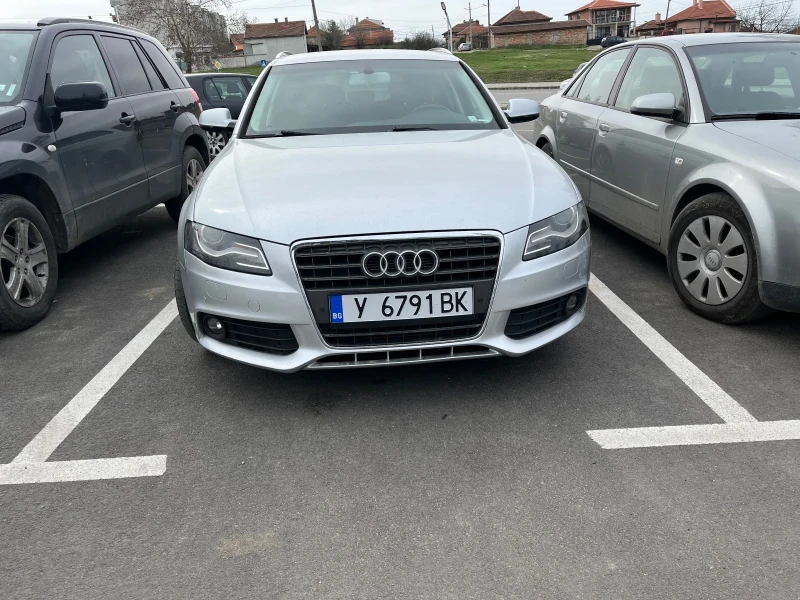 Audi A4 2.0TDI EURO 5A, снимка 2 - Автомобили и джипове - 49504021