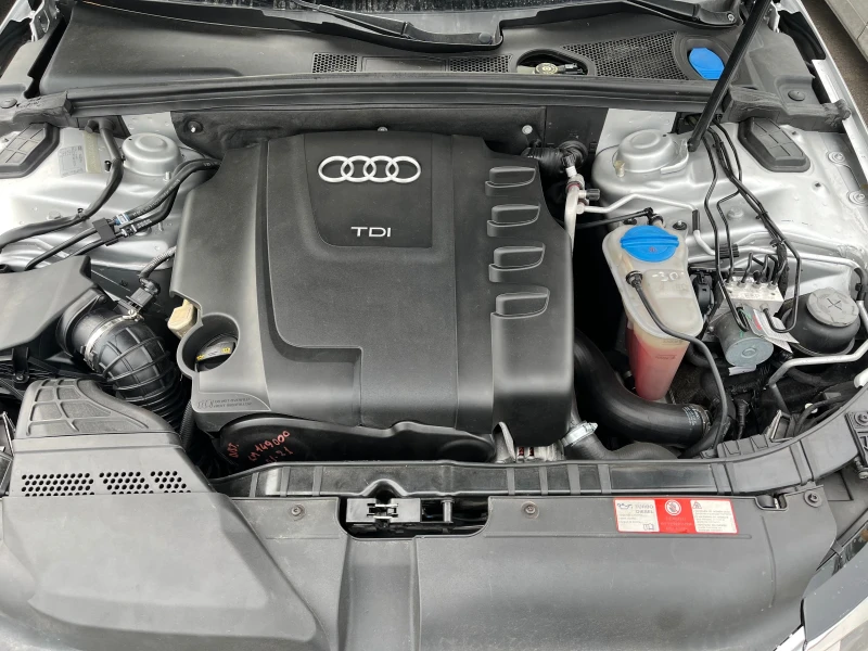 Audi A4 2.0TDI EURO 5A, снимка 11 - Автомобили и джипове - 49504021