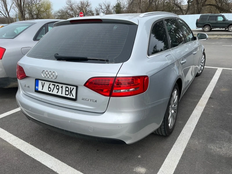 Audi A4 2.0TDI EURO 5A, снимка 4 - Автомобили и джипове - 49504021