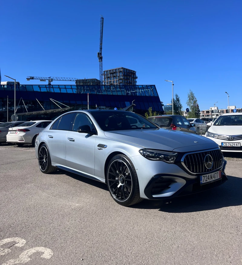 Mercedes-Benz E 53 AMG