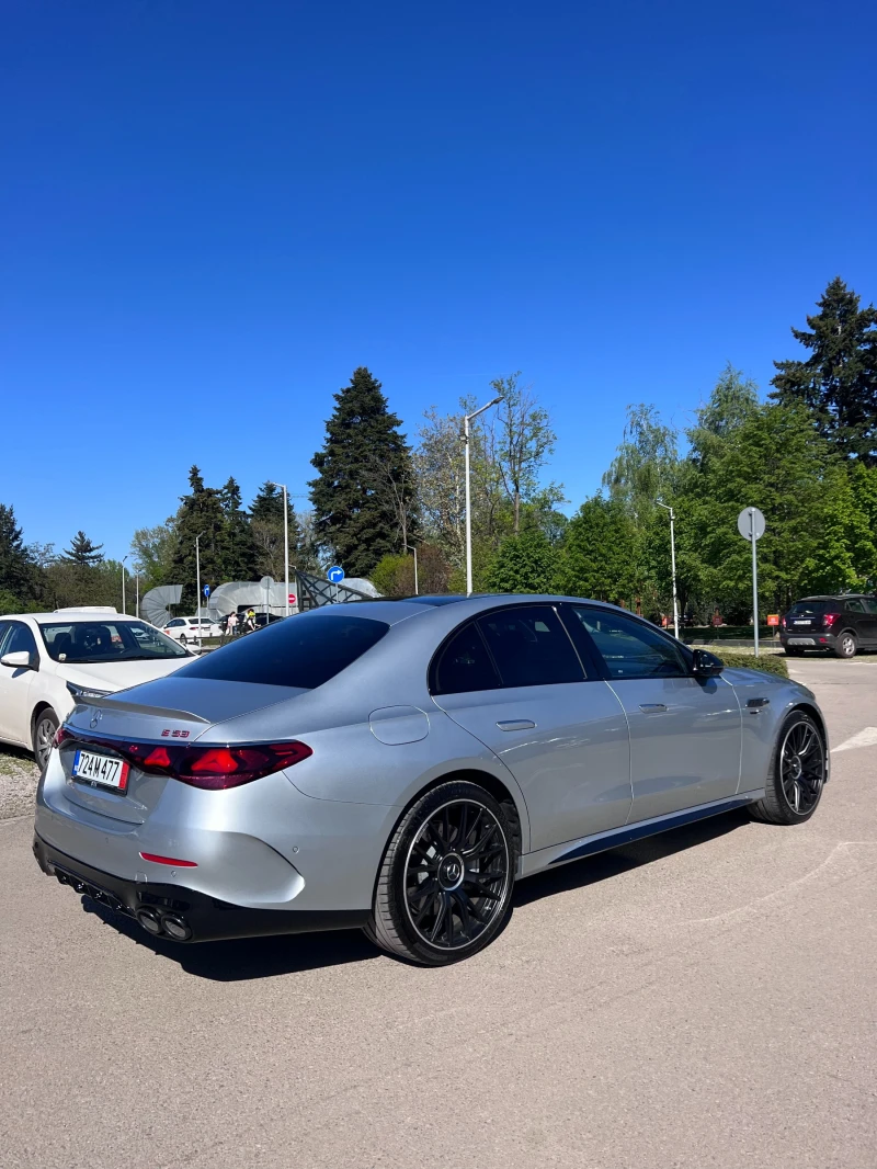 Mercedes-Benz E 53 AMG, снимка 5 - Автомобили и джипове - 50104689