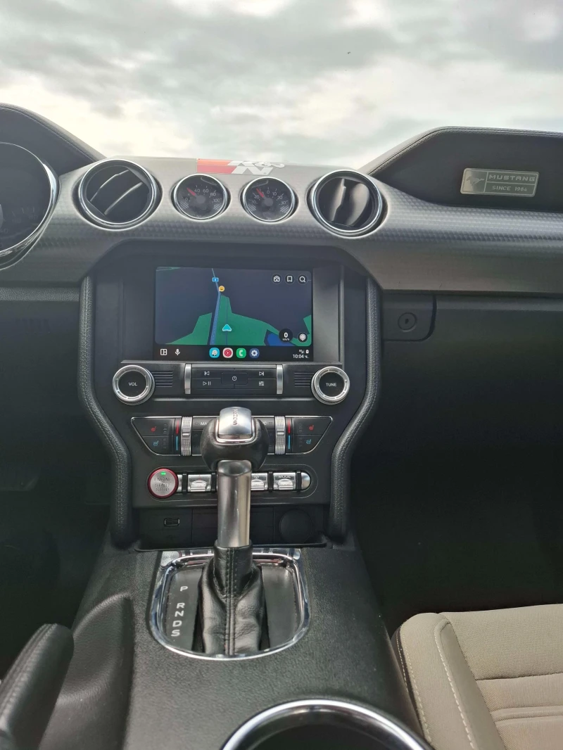 Ford Mustang 2.3 ECOBOOST, снимка 13 - Автомобили и джипове - 50635784