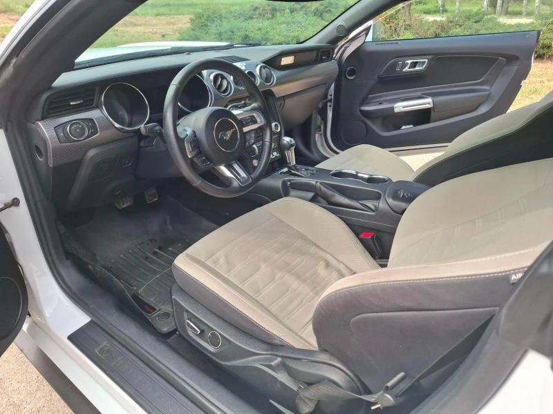 Ford Mustang 2.3 ECOBOOST, снимка 9 - Автомобили и джипове - 50635784
