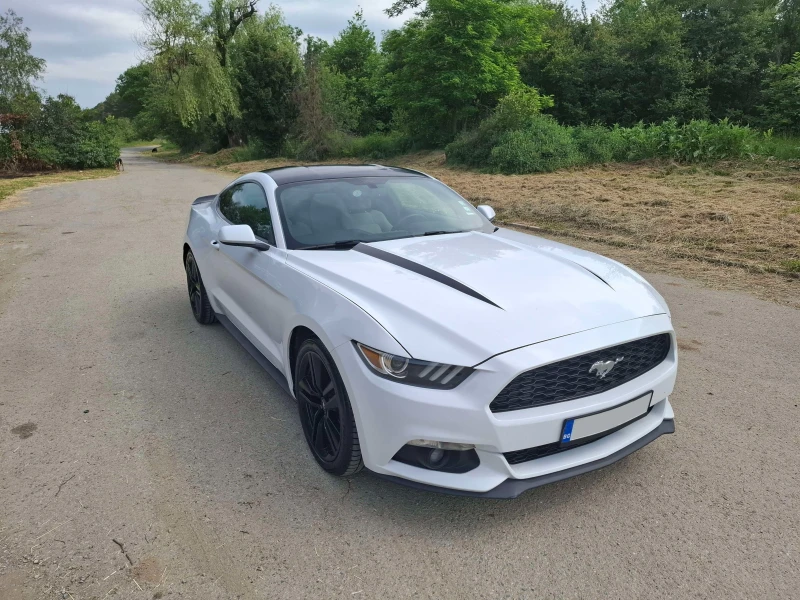 Ford Mustang 2.3 ECOBOOST, снимка 7 - Автомобили и джипове - 50635784