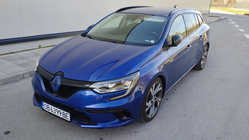 Renault Megane 1.6 GT - 205 k.s.
