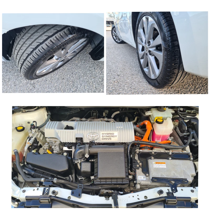 Toyota Auris 1.8HYBRID-ЛИЗИНГ, снимка 17 - Автомобили и джипове - 52453839