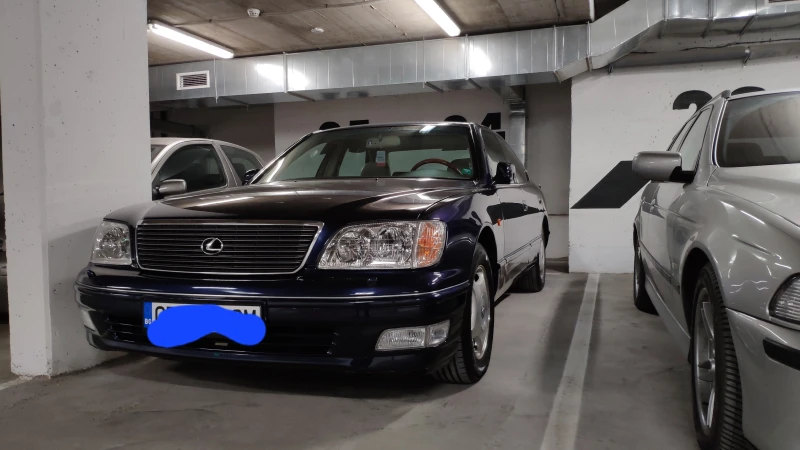 Lexus LS 400 XF20 Facelift