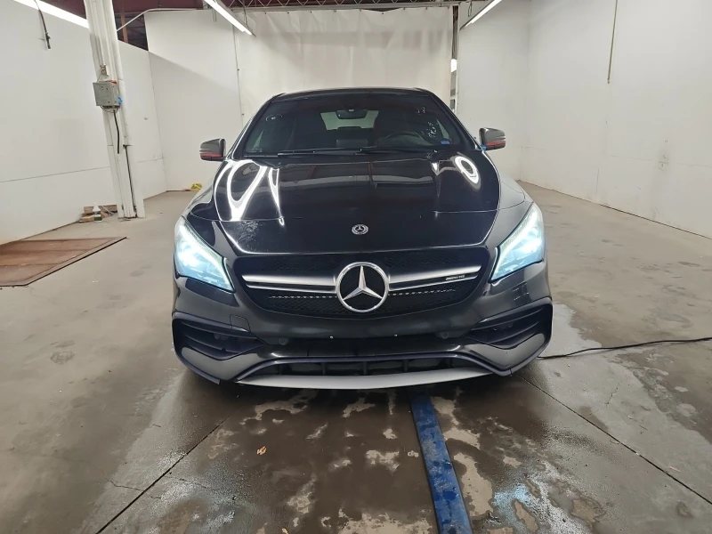 Mercedes-Benz CLA 45 AMG * CARFAX * БЕЗ ПЪРВОНАЧАЛНА ВНОСКА, снимка 2 - Автомобили и джипове - 52704309