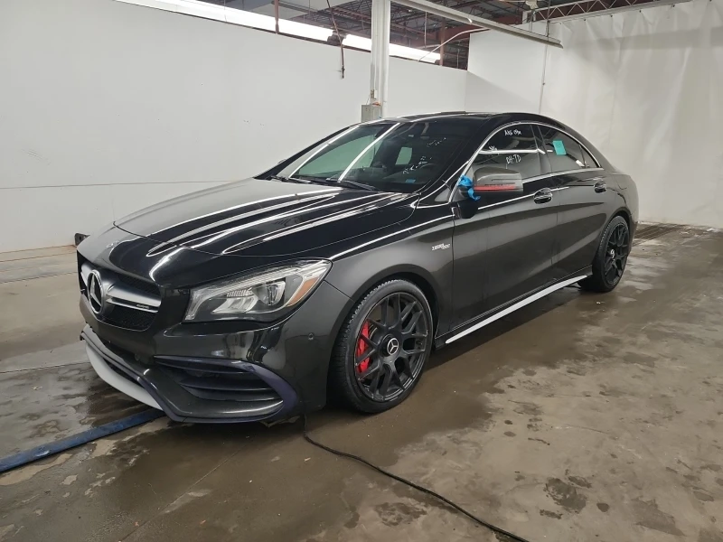Mercedes-Benz CLA 45 AMG * CARFAX * БЕЗ ПЪРВОНАЧАЛНА ВНОСКА, снимка 3 - Автомобили и джипове - 52704309