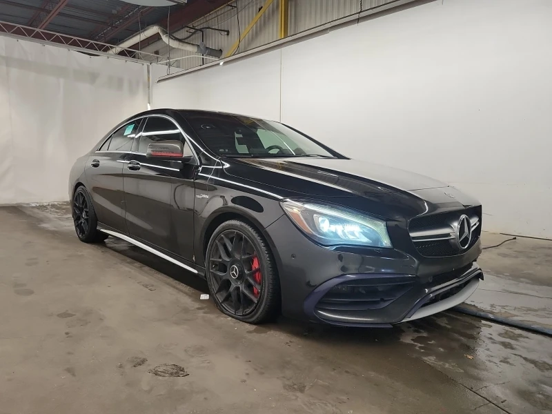 Mercedes-Benz CLA 45 AMG * CARFAX * БЕЗ ПЪРВОНАЧАЛНА ВНОСКА