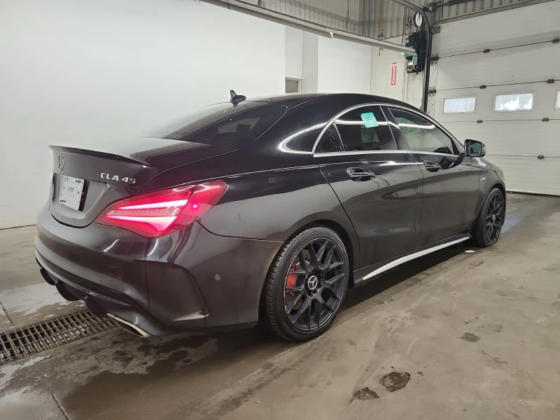 Mercedes-Benz CLA 45 AMG * CARFAX * БЕЗ ПЪРВОНАЧАЛНА ВНОСКА, снимка 4 - Автомобили и джипове - 52704309