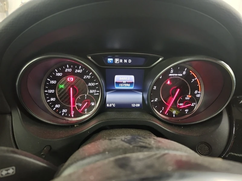 Mercedes-Benz CLA 45 AMG * CARFAX * БЕЗ ПЪРВОНАЧАЛНА ВНОСКА, снимка 10 - Автомобили и джипове - 52704309