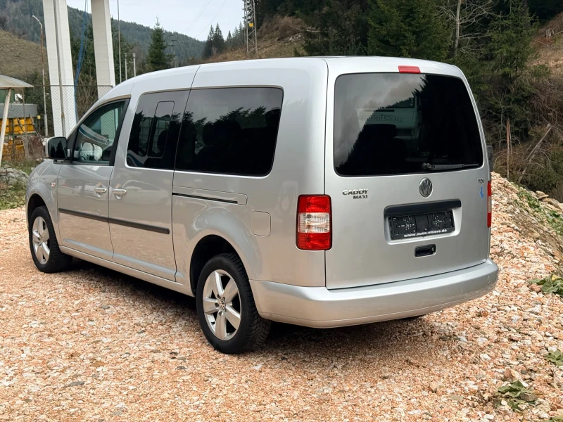 VW Caddy MAXI LIFE* 7места* 1.9TDI* УНИКАЛНО СЪСТ* БЕЗ РЪЖД, снимка 3 - Автомобили и джипове - 52807667