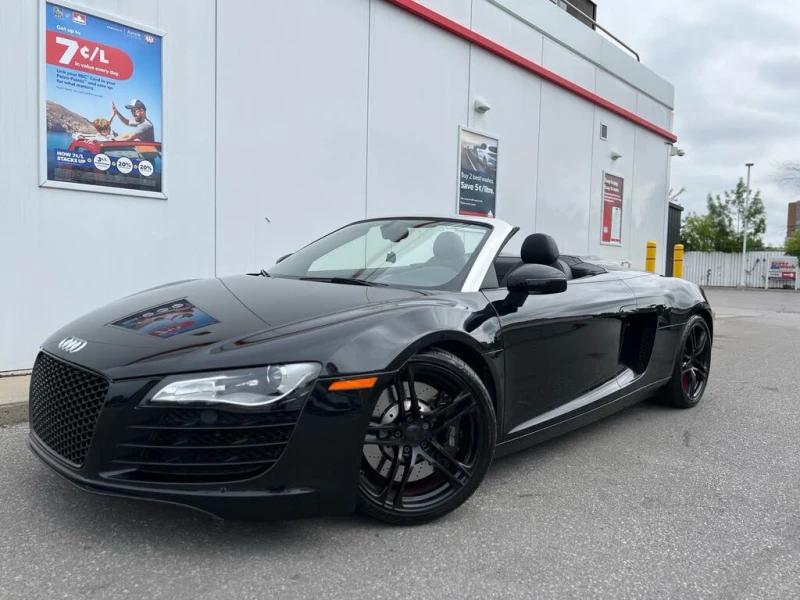 Audi R8 * 4.2* QUATTRO* SPYDER* Автокреди (Цена до БГ)