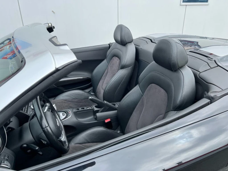 Audi R8 * 4.2* QUATTRO* SPYDER* Автокреди (Цена до БГ), снимка 9 - Автомобили и джипове - 53013608