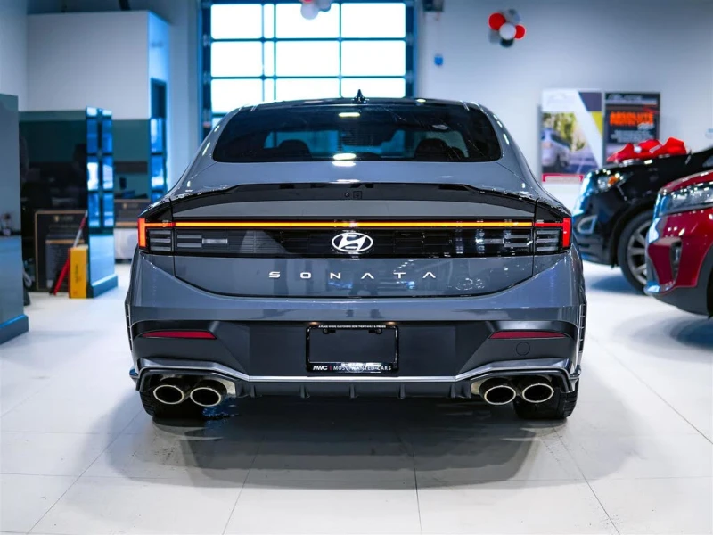 Hyundai Sonata N Line* FWD* АвтоКредит* (ЦЕНА ДО БГ), снимка 4 - Автомобили и джипове - 53401164