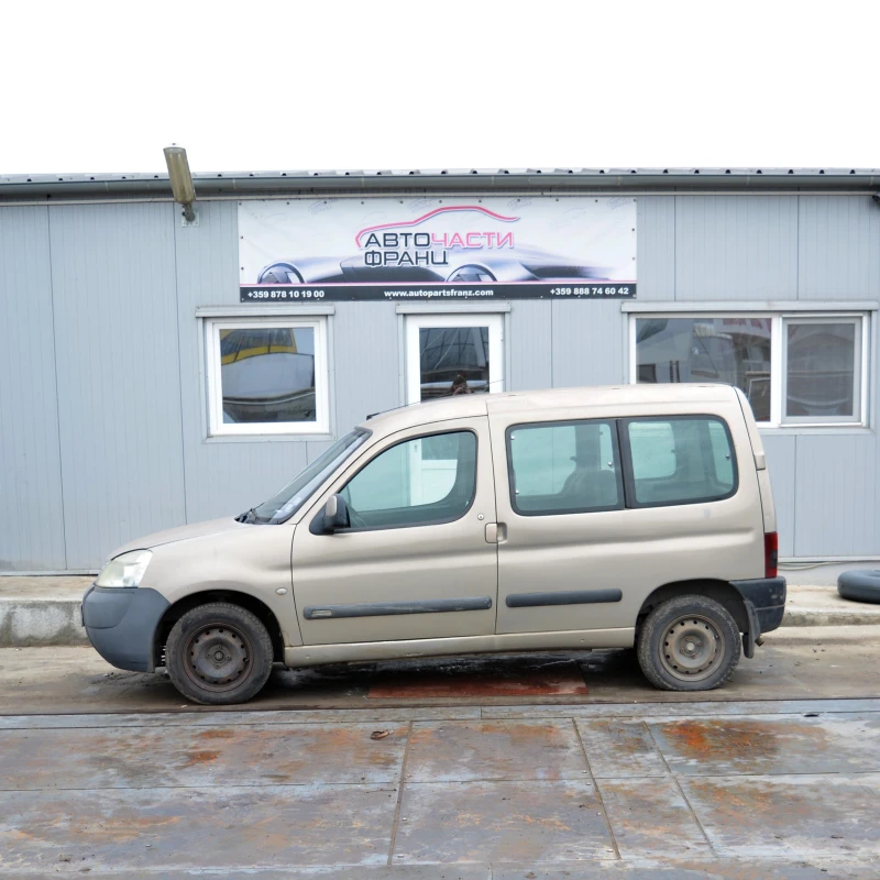 Citroen Berlingo 1.9 D, снимка 2 - Автомобили и джипове - 53422822