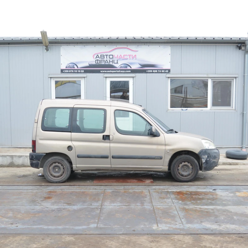 Citroen Berlingo 1.9 D, снимка 3 - Автомобили и джипове - 53422822